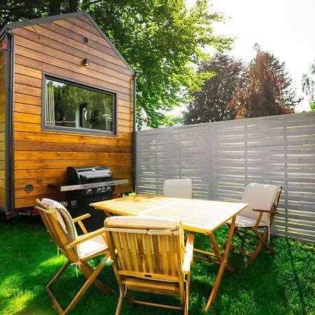 Charmantes Tinyhaus In Buchholz - Ihr Perfekter Rueckzugsort Buchholz in der Nordheide Exteriör bild
