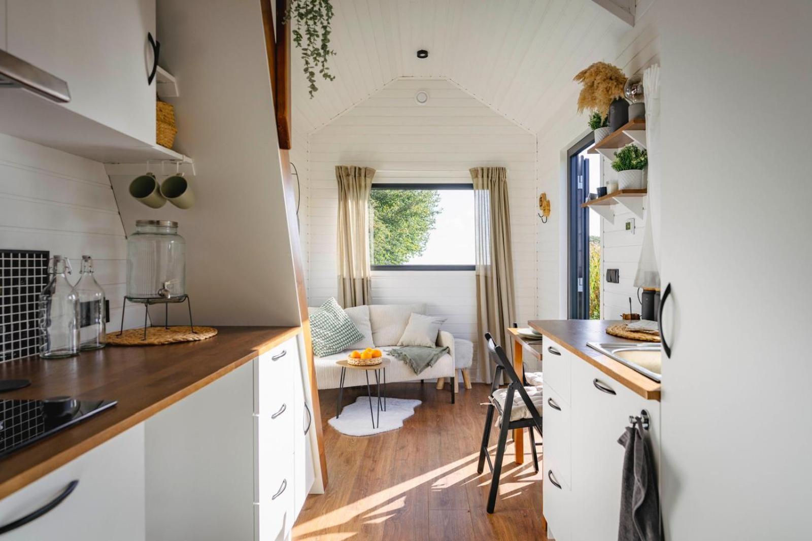 Charmantes Tinyhaus In Buchholz - Ihr Perfekter Rueckzugsort Buchholz in der Nordheide Exteriör bild